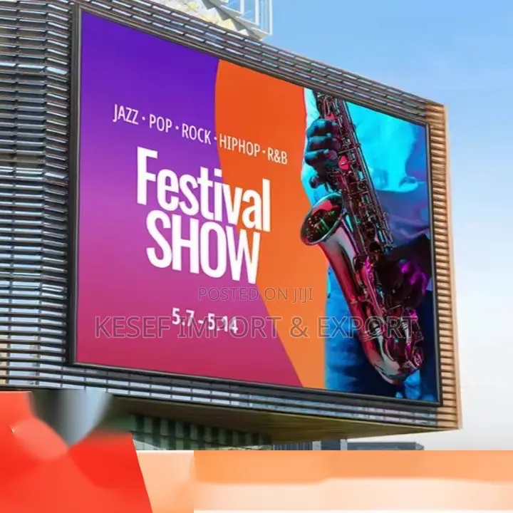 Outdoor Led Screen Advertising Screen