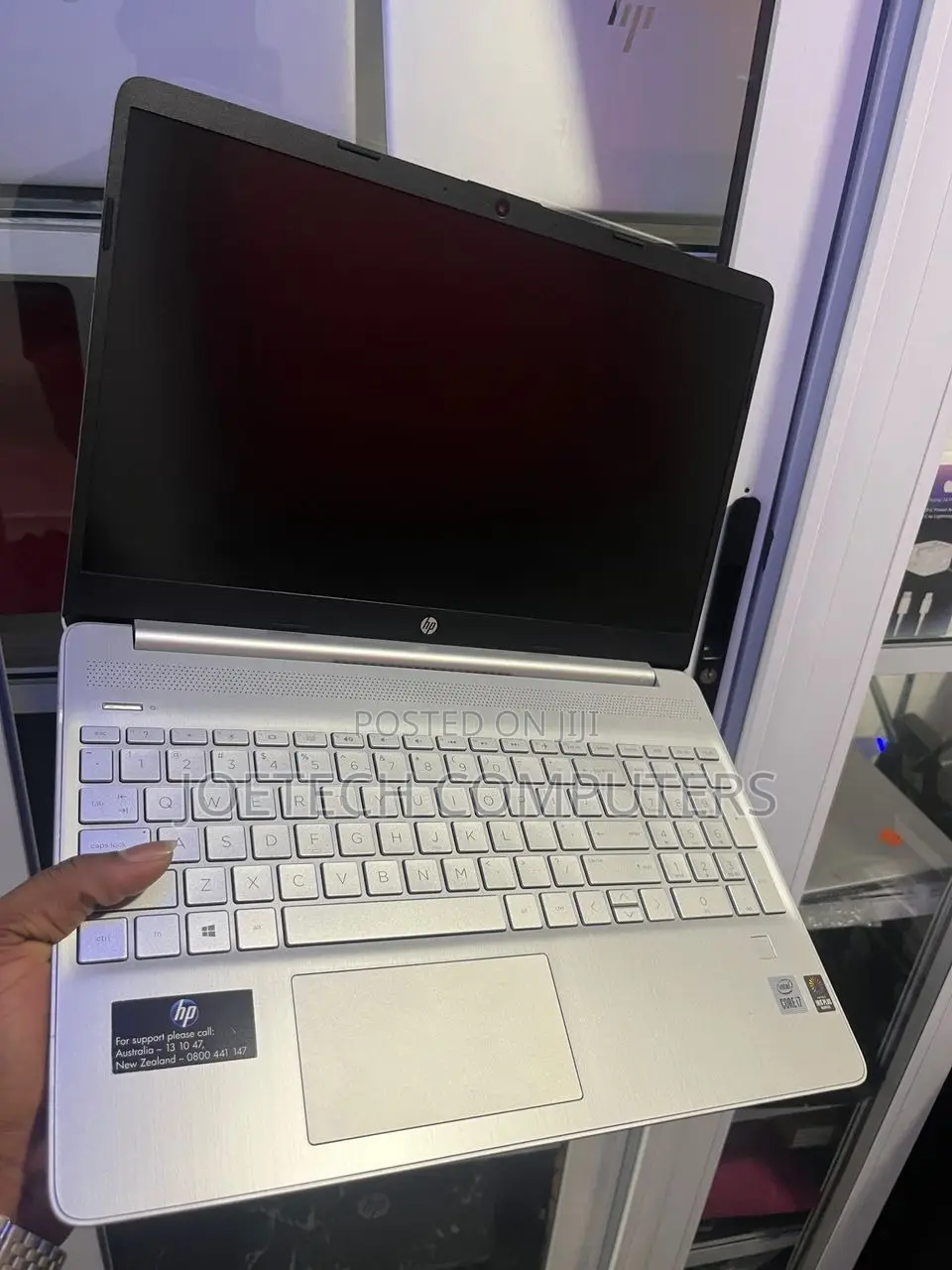 Laptop HP 15S 8GB Intel Core I7 SSD 512GB