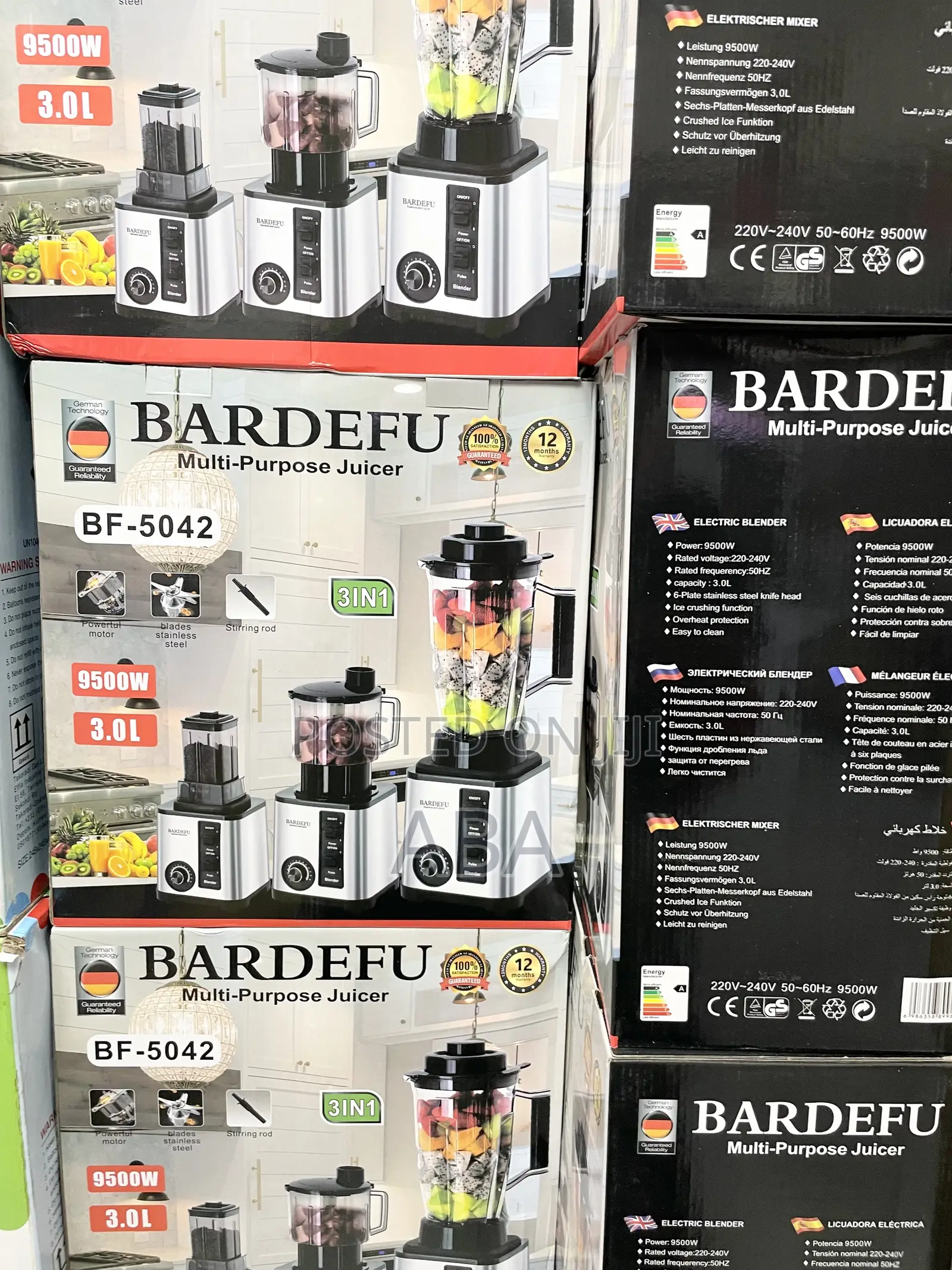Blender and Processor Machine