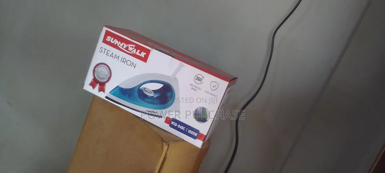 Adorable 360 Steam Irons, Sunnywalk Brand €