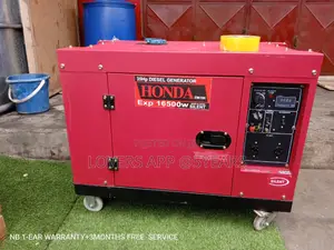 Honda Generator 15kva 16500W Silent Diesel Generator