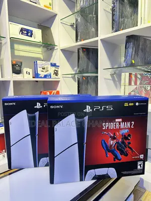 Brand New Ps5 Slim Digital. Limited Spider-Man Edition