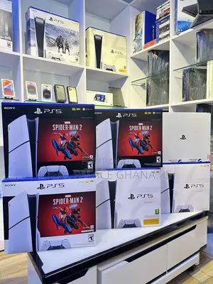 Brand New Ps5 Slim. Both Standard And Digital