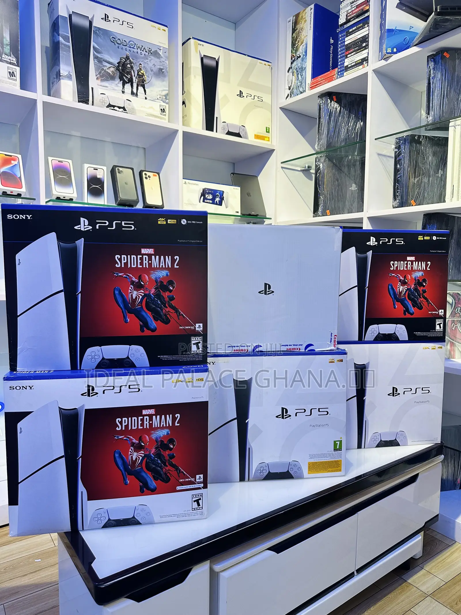 Brand New Ps5 Slim. Both Standard And Digital