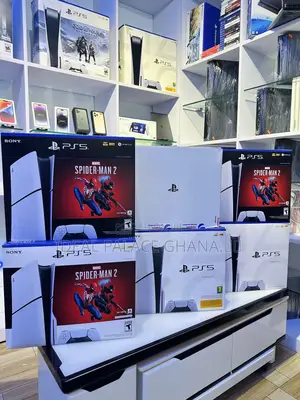 Brand New Ps5 Slim. Both Standard And Digital