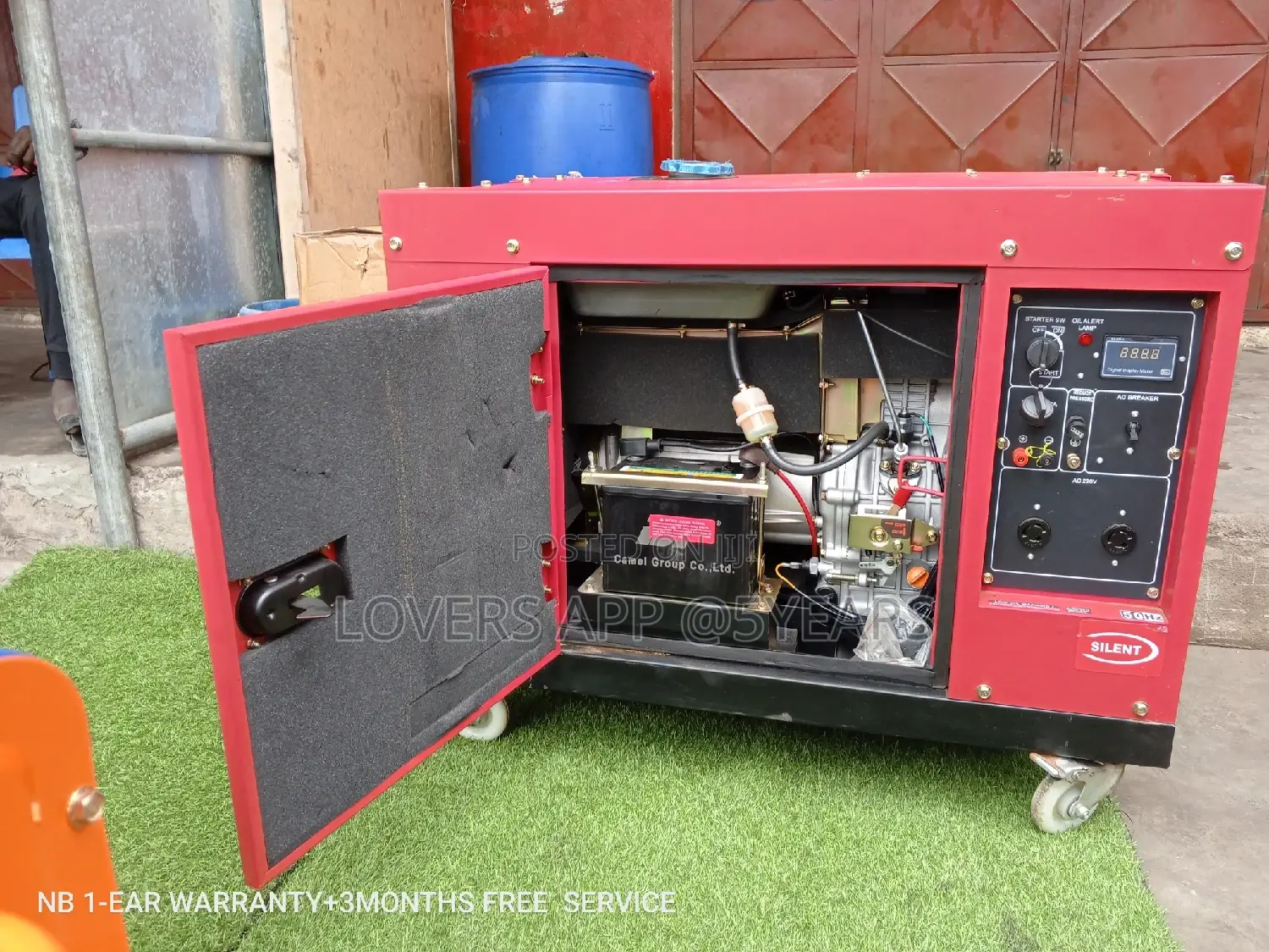 Japan Made Honda Generator Silent Diesel Geneset 15kw 16500W