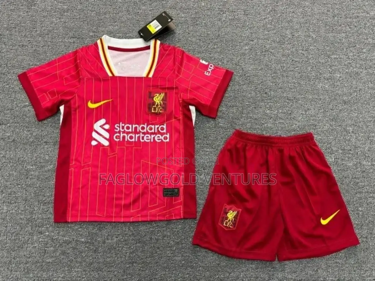 Original Top N Down Kids Club Teams Jersey 2023/2024 Season