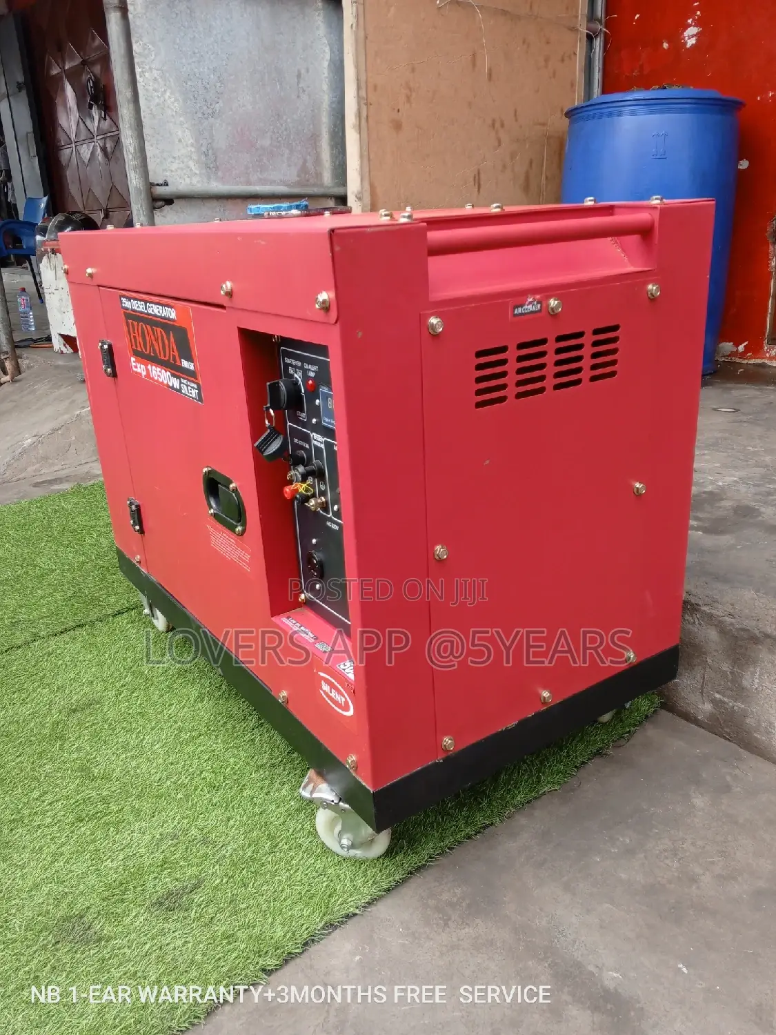 Super Strong Honda Geneset Silent Diesel 15kw 16500W Geneset