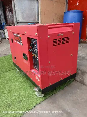 Super Strong Honda Geneset Silent Diesel 15kw 16500W Geneset