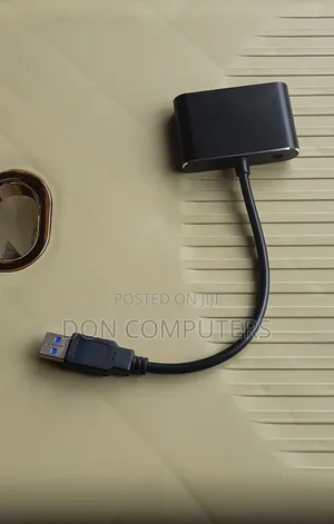 USB to HDMI and VGA Adapter