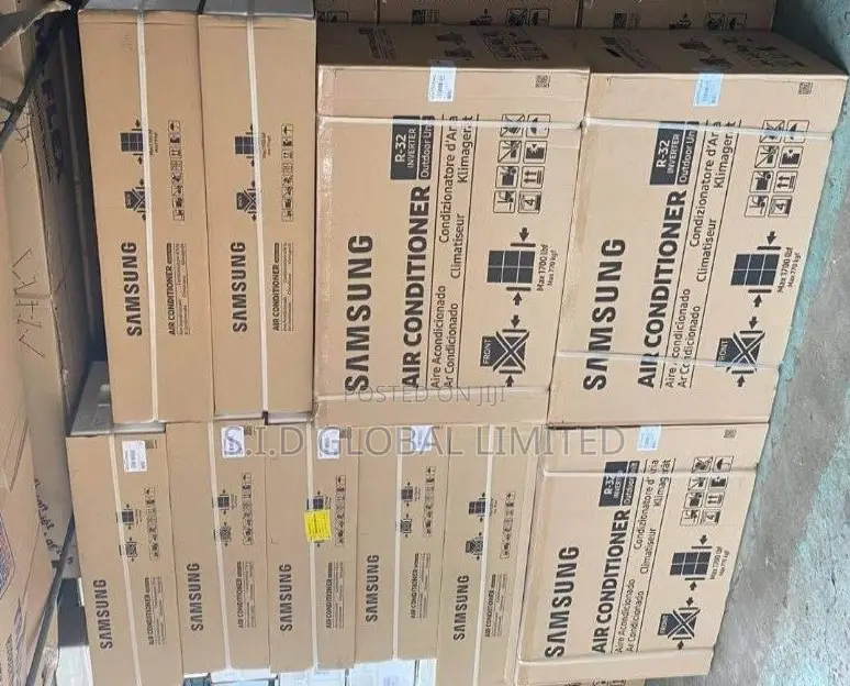 Brand New Samsung-1.5hp-r410-split-ac-ar12crhgawk/Af