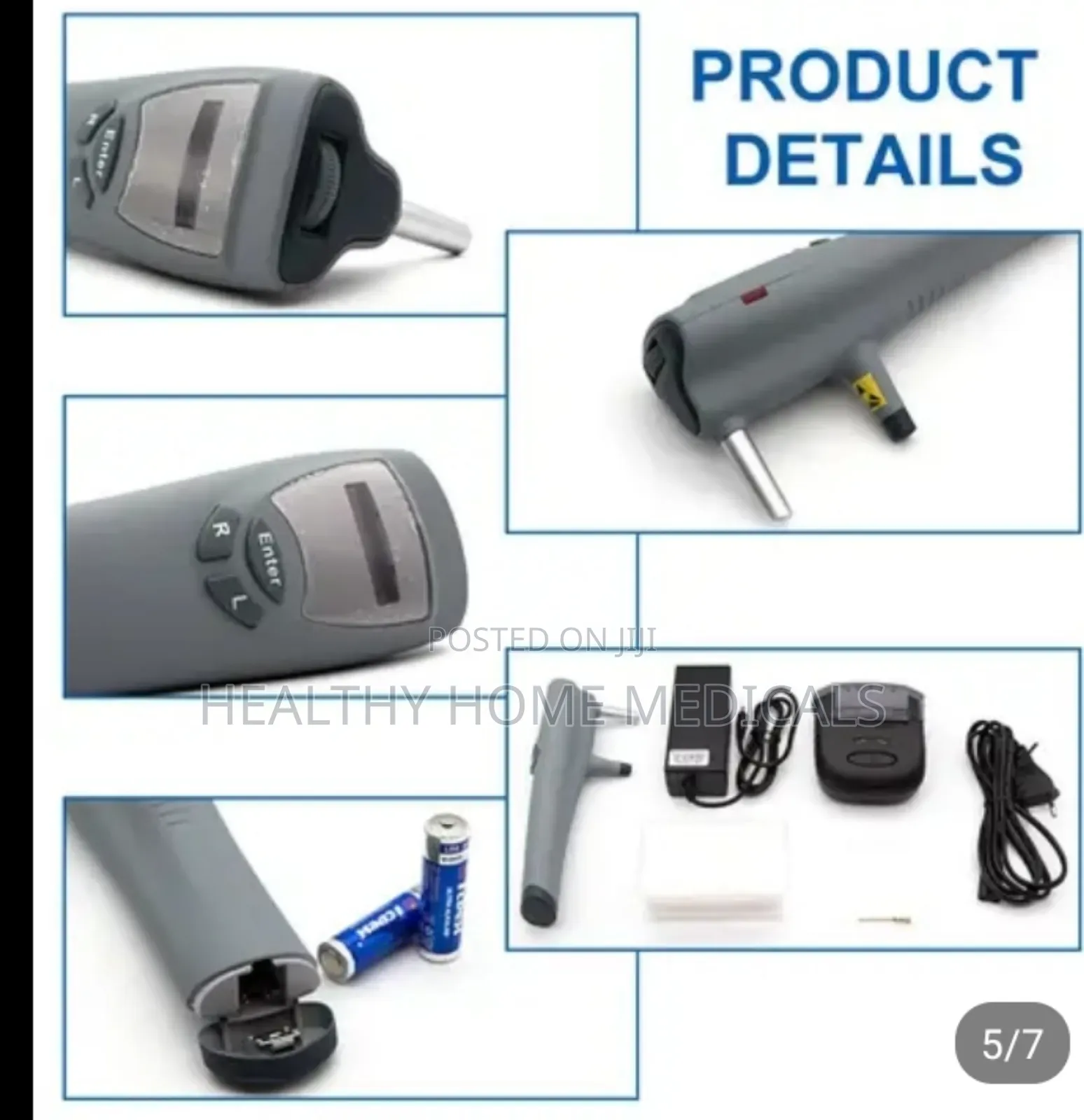 Rebond Tonometer