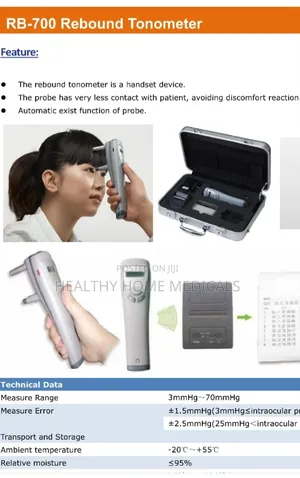 Rebond Tonometer
