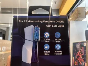 Dead Skull Cooling Fan for Ps5 Slim