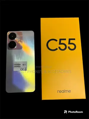 New Realme C55 128 GB Silver