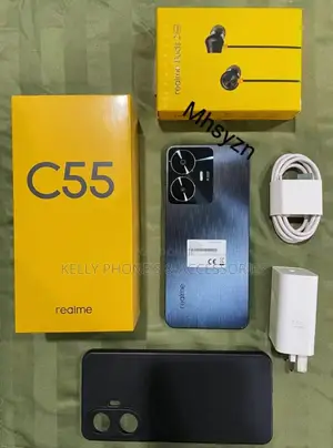 New Realme C55 64 GB Black