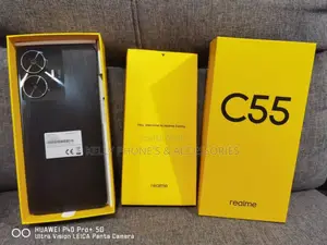 New Realme C55 64 GB Black