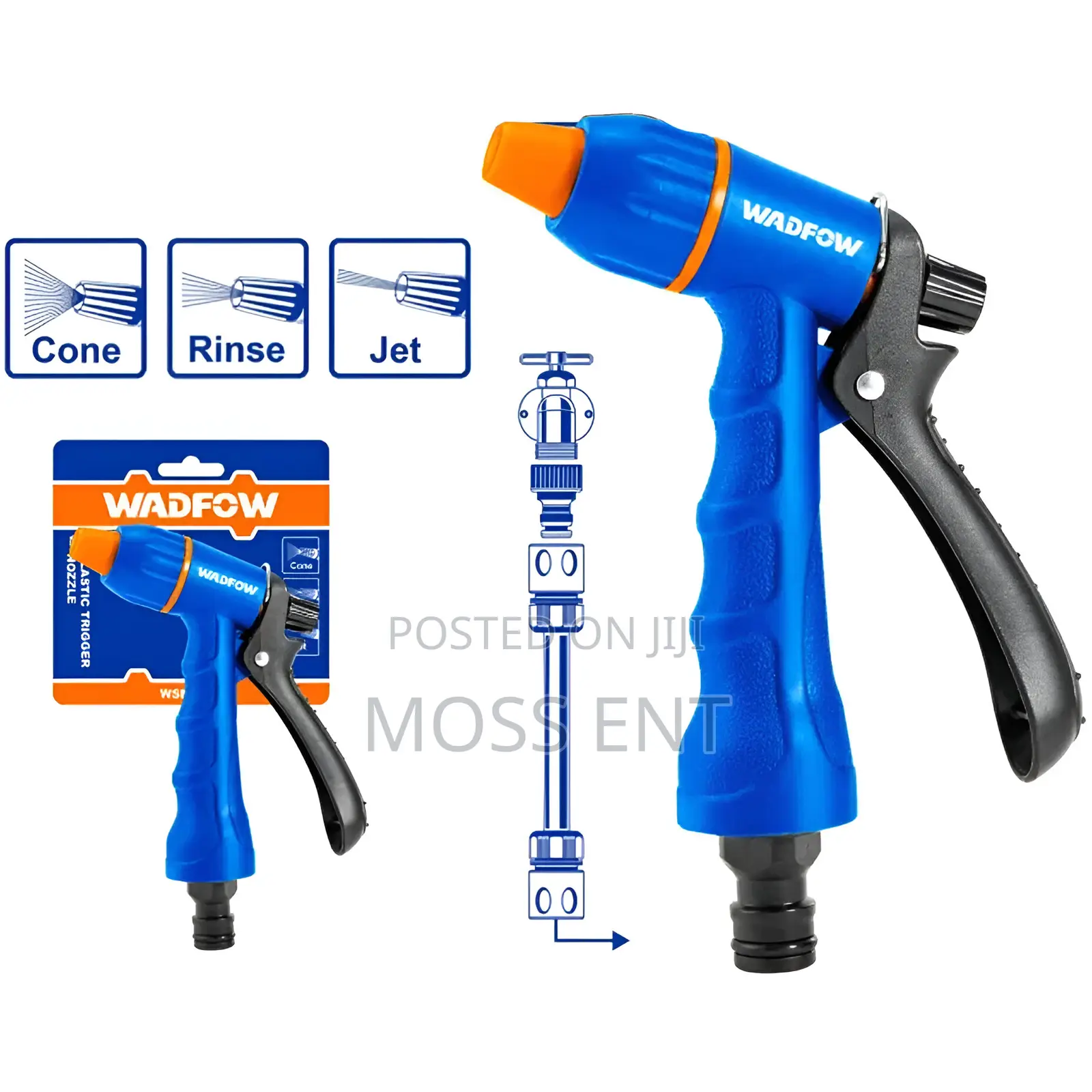 Plastic Trigger Nozzle - Wsn1e03
