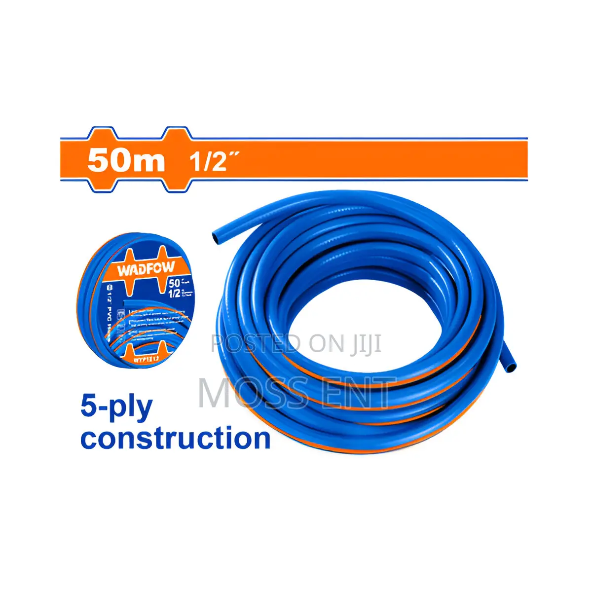1/2" PVC Hose - Wyp1e12