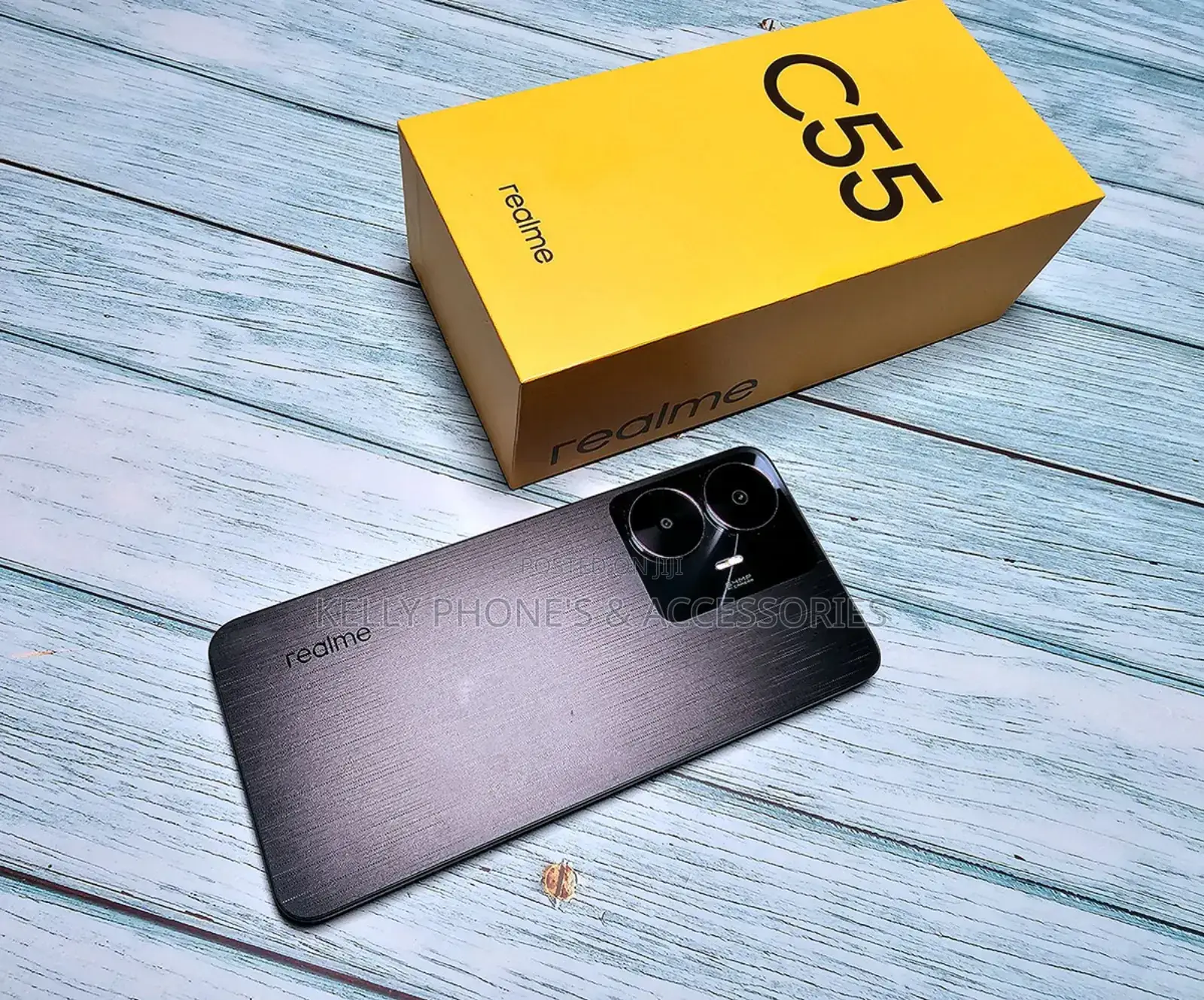 New Realme C55 64 GB Silver
