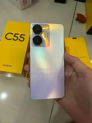 New Realme C55 64 GB Silver