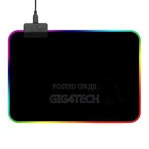 Gaming Mouse Pad RGB LED Light Color