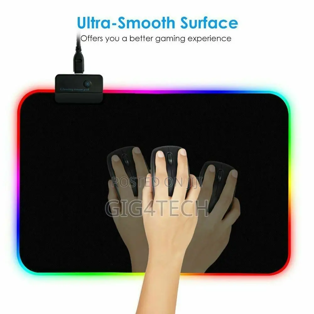 RGB Led Gaming Mouse Pad