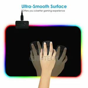 RGB Led Gaming Mouse Pad