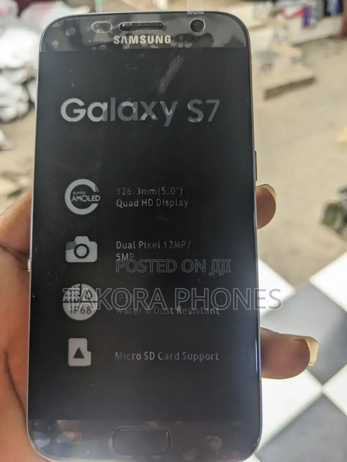 Samsung Galaxy S7 32 GB Black