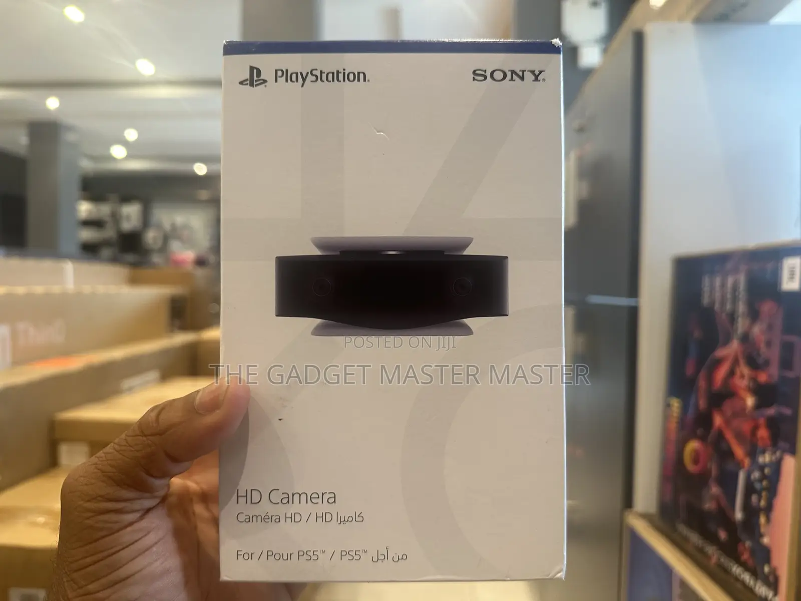 Sony Ps5 Hd Camera