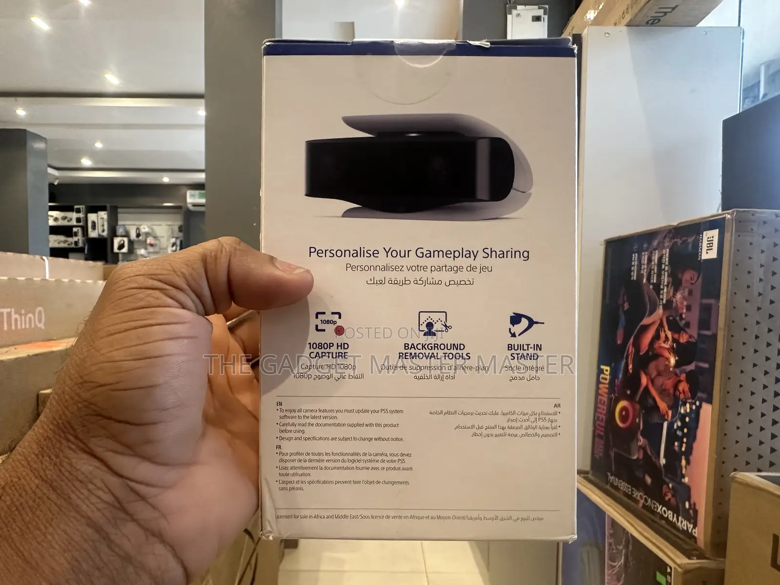 Sony Ps5 Hd Camera