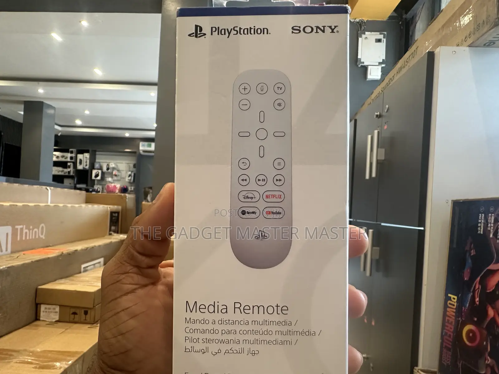 Sony Media Remote