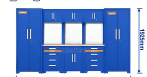 Heavy-Duty Modular Garage Cabinets - Wcs3a08