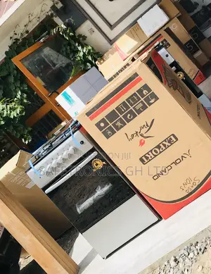 Oven/Grill Volcano 4 Burner Gas Gray 