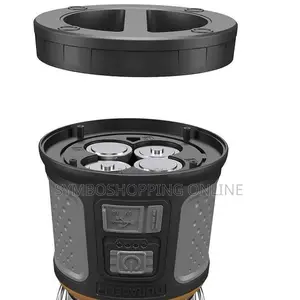 Duracell 2000 Lumen Tri-Power Rechargeable Lantern/Solar/Bat