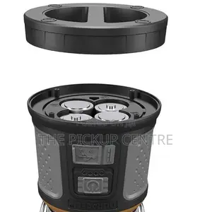 Duracell 2000 Lumen Tri-Power Rechargeable Lantern/Solar/Bat