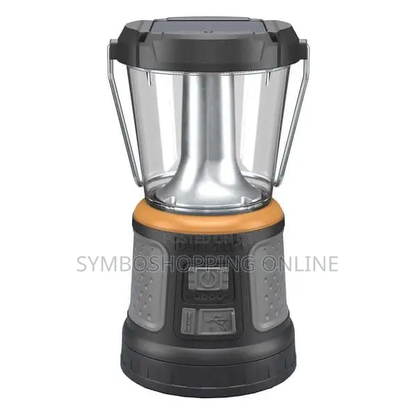 Duracell 2000 Lumen Tri-Power Rechargeable Lantern/Solar/Bat