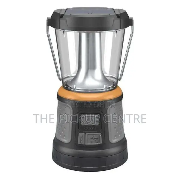 Duracell 2000 Lumen Tri-Power Rechargeable Lantern/Solar/Bat