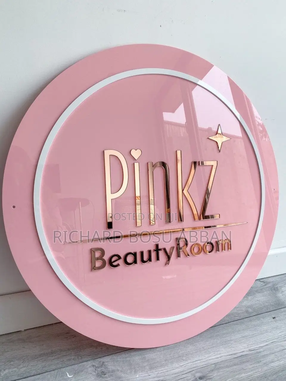 3d and Acrylic Signage
