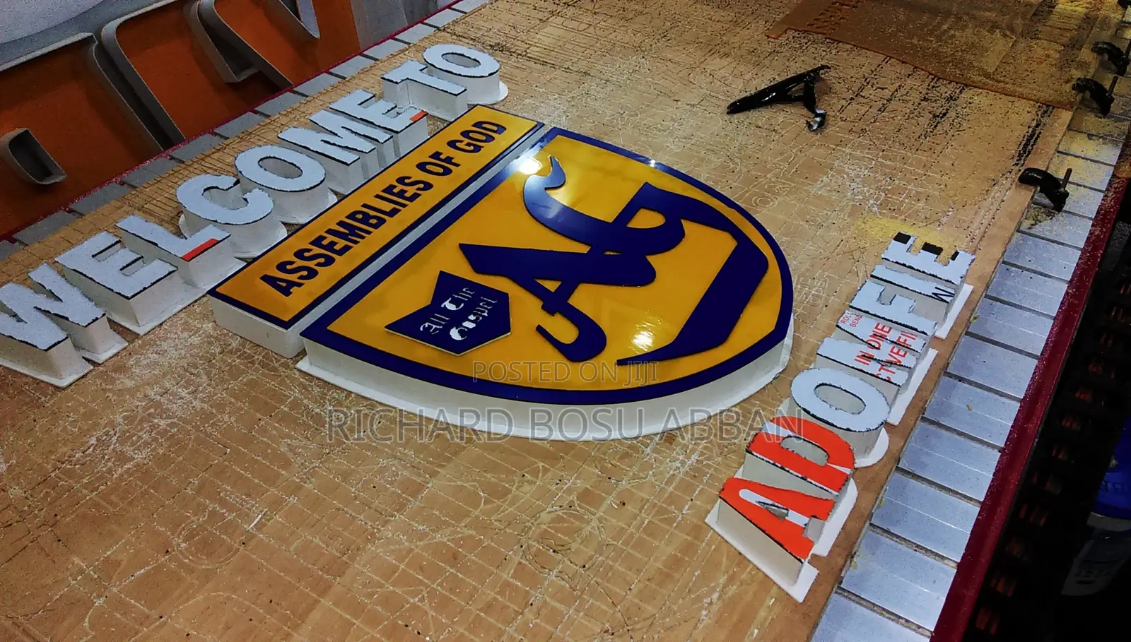 3d and Acrylic Signage