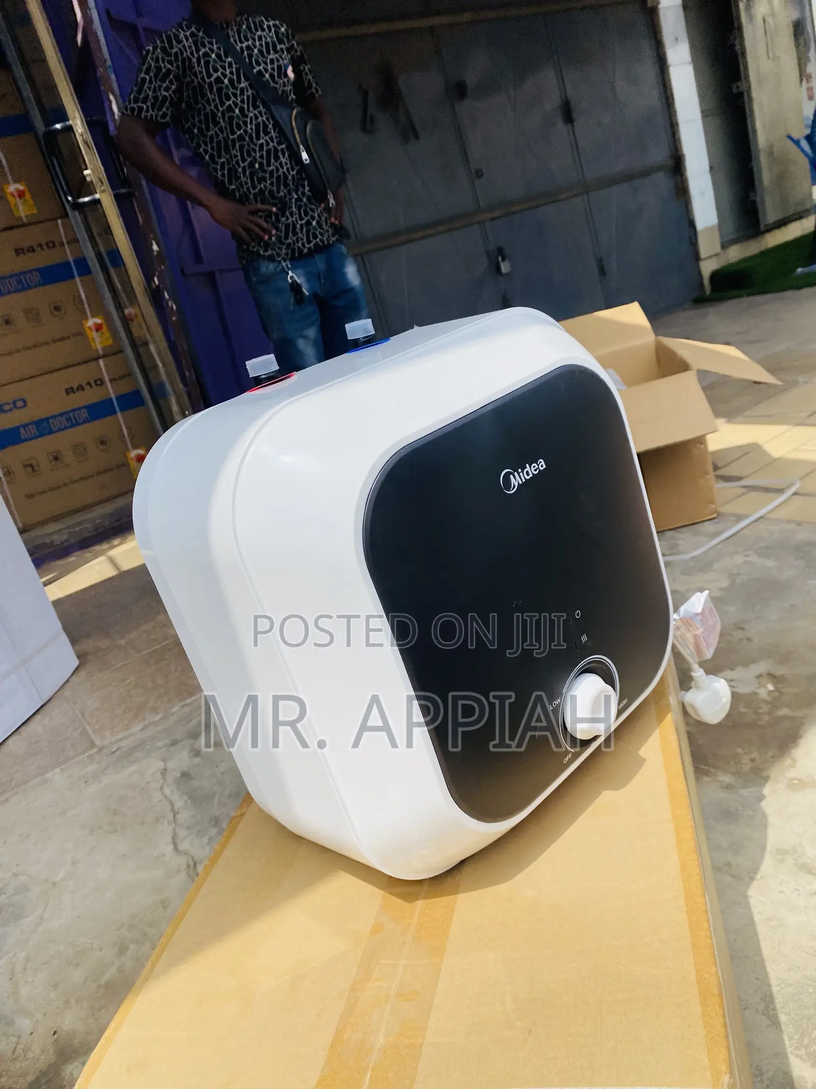 Shop Midea 15L Electric Water Heater.