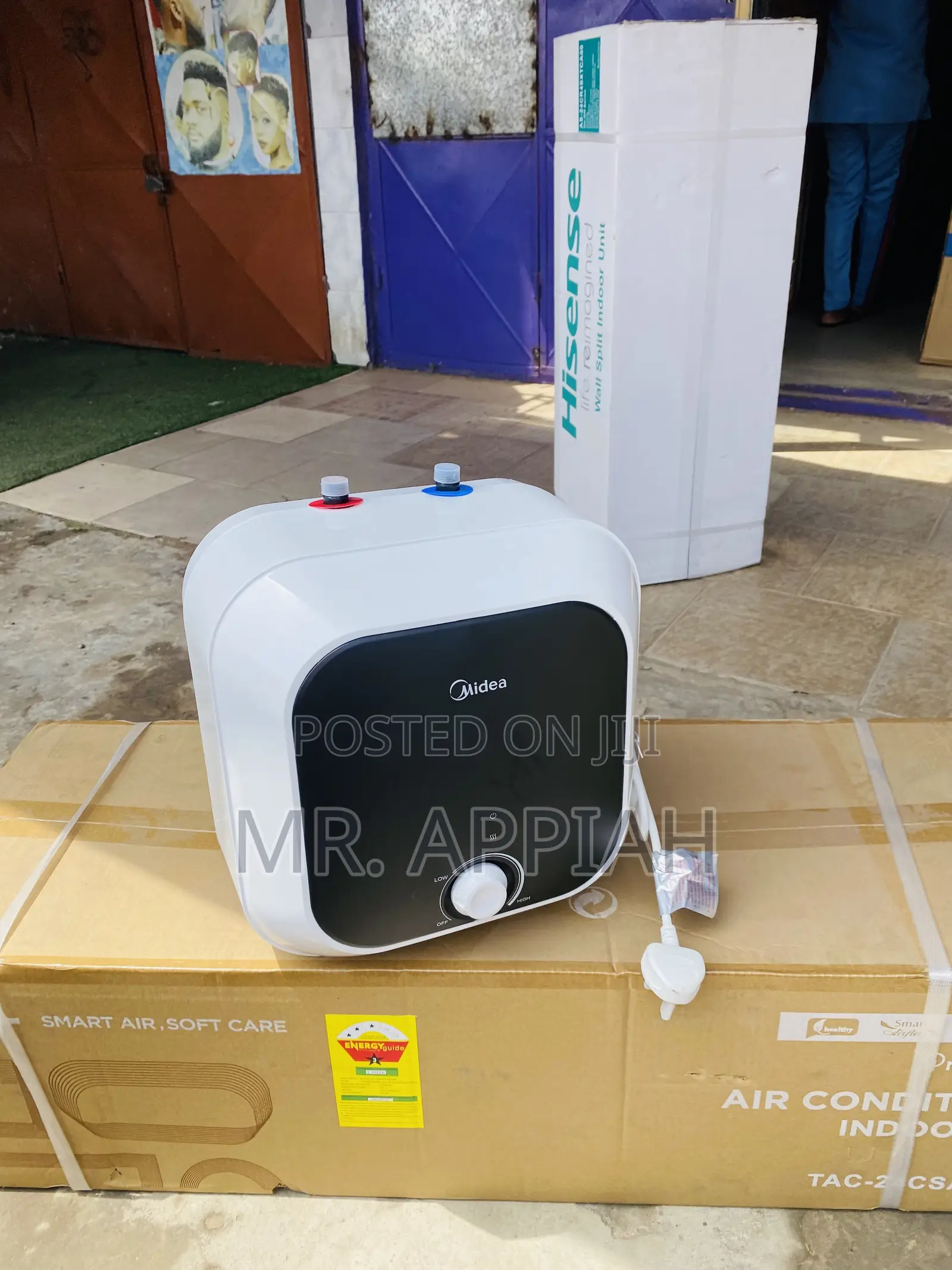 Shop Original Midea 15ltr Water Heater.