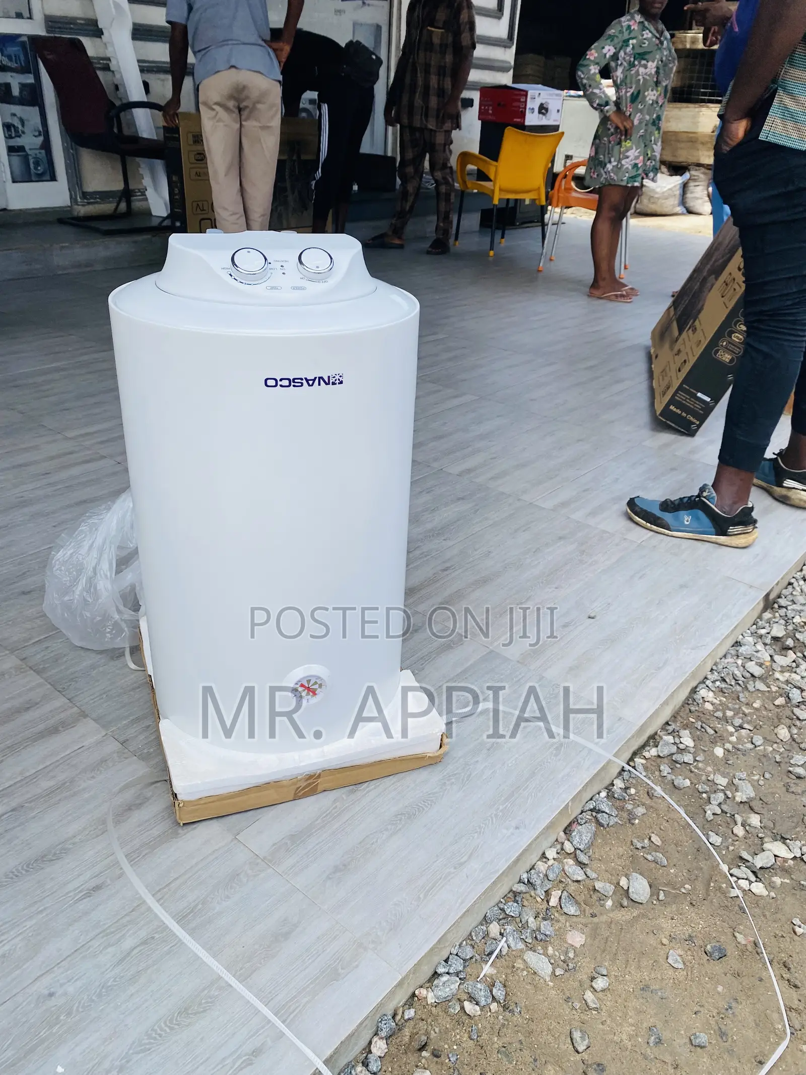 Shop Authentic Nasco 50ltrs Water Heater,