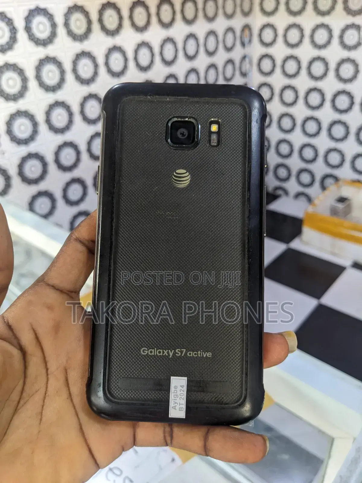 Samsung Galaxy S7 active 32 GB Black