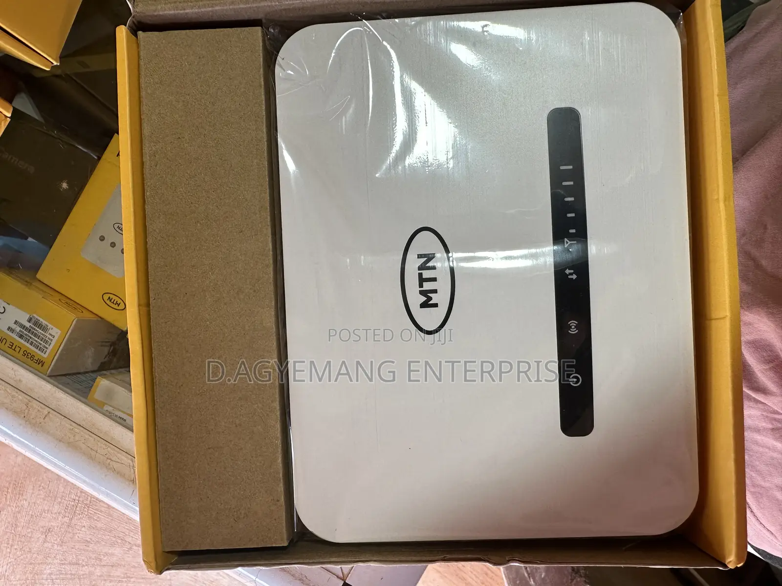 MTN Cat 6 Router