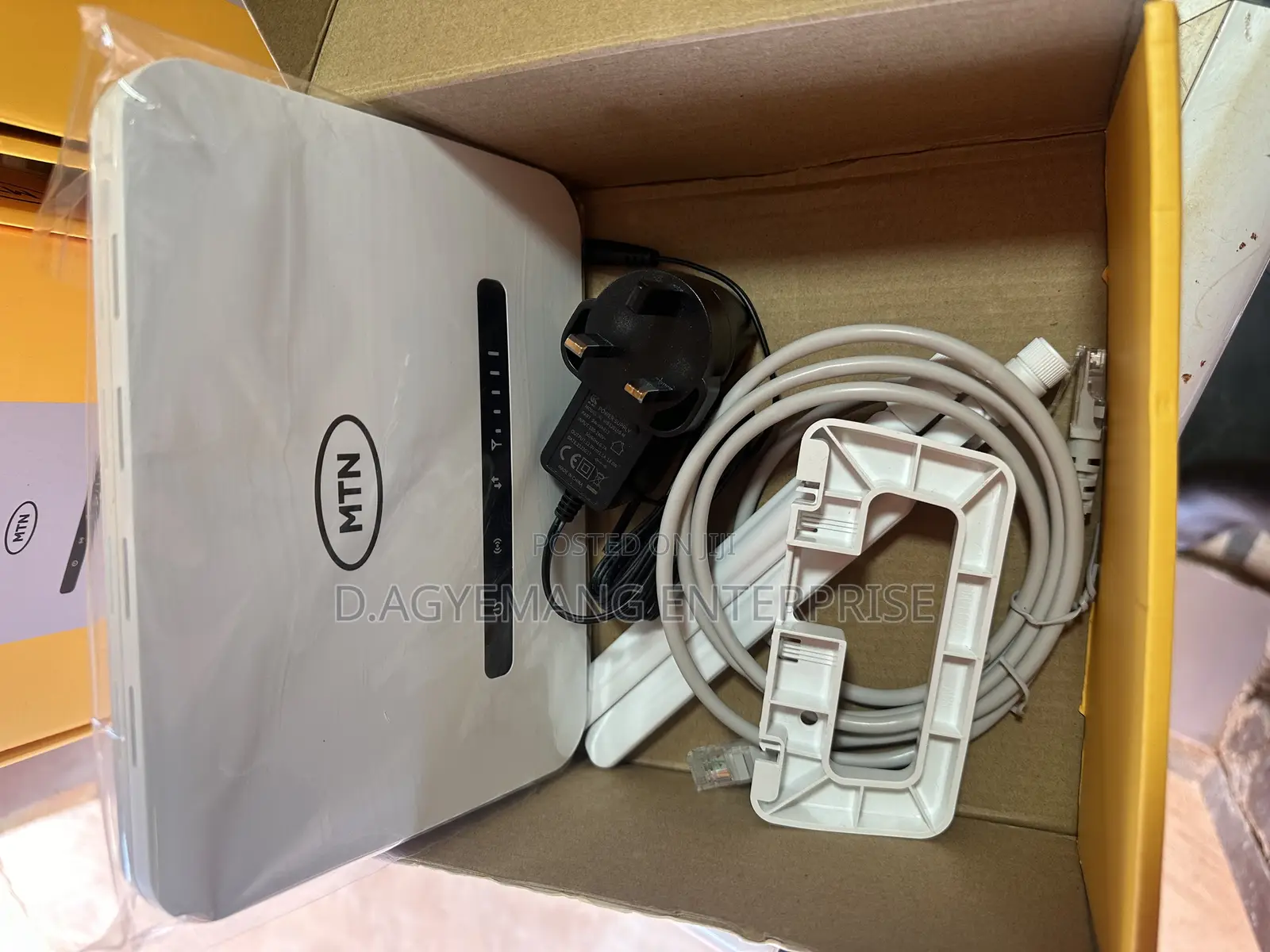 MTN Cat 6 Router