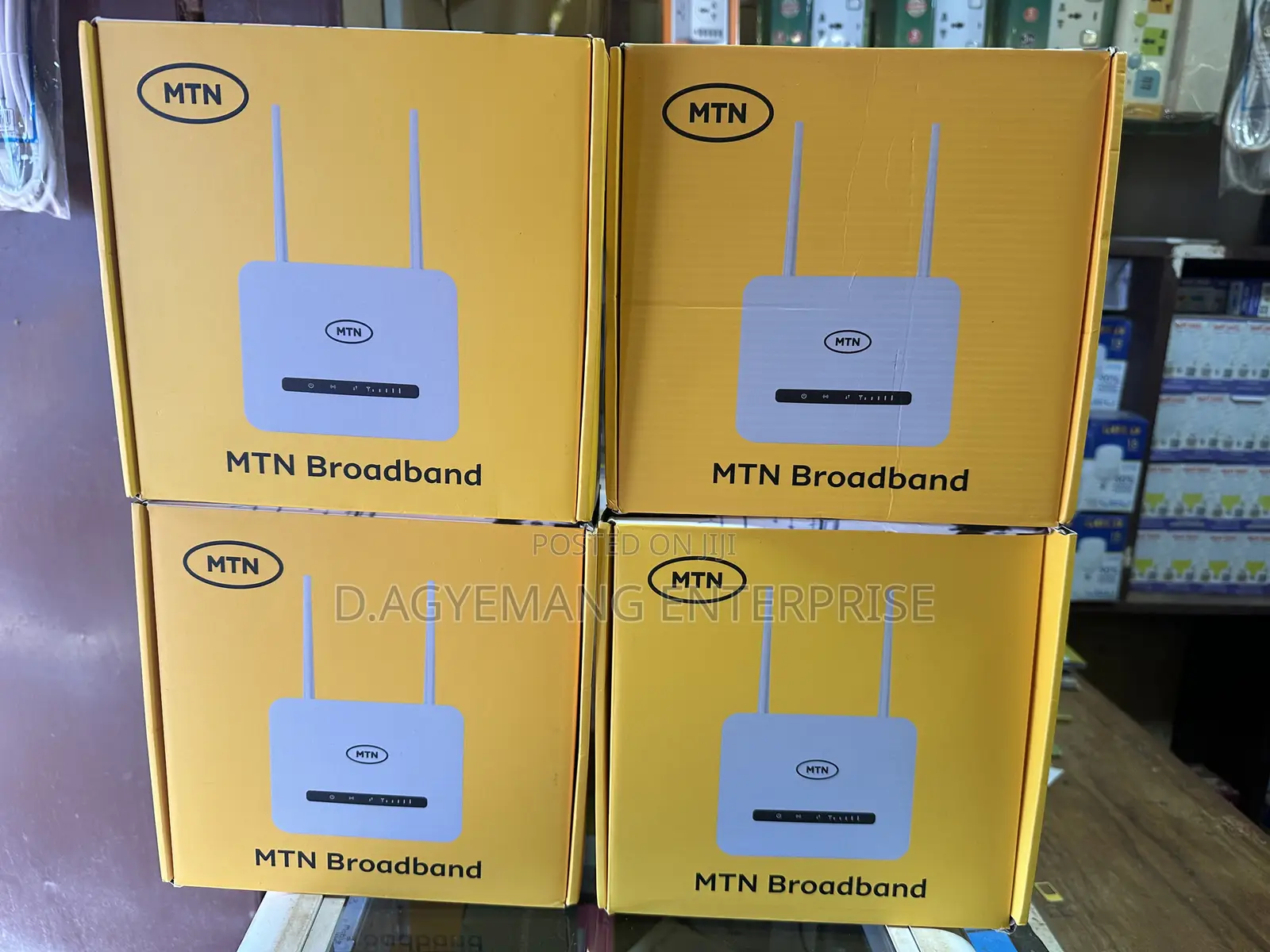 MTN Cat 6 Router