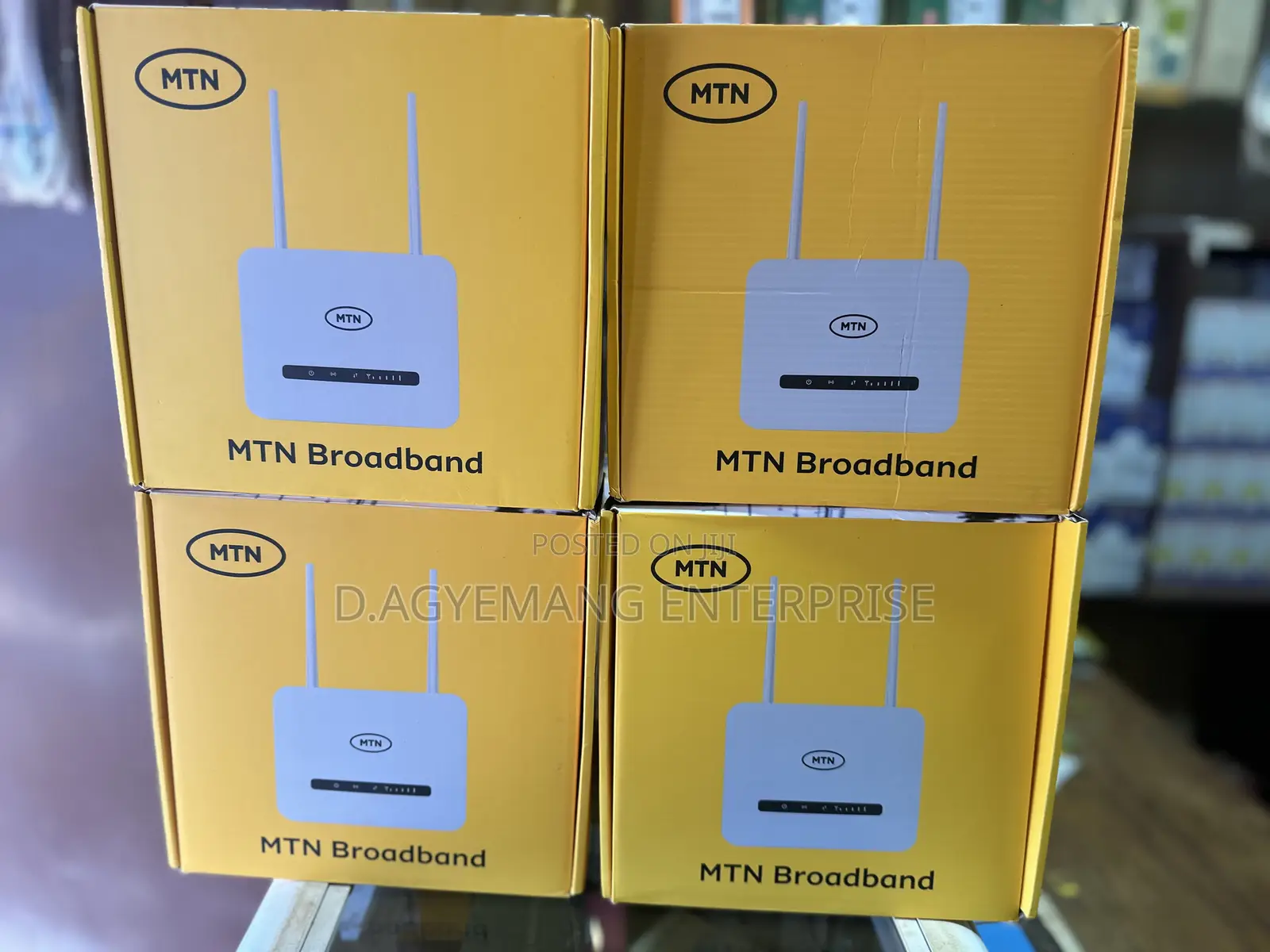MTN Cat 6 Router