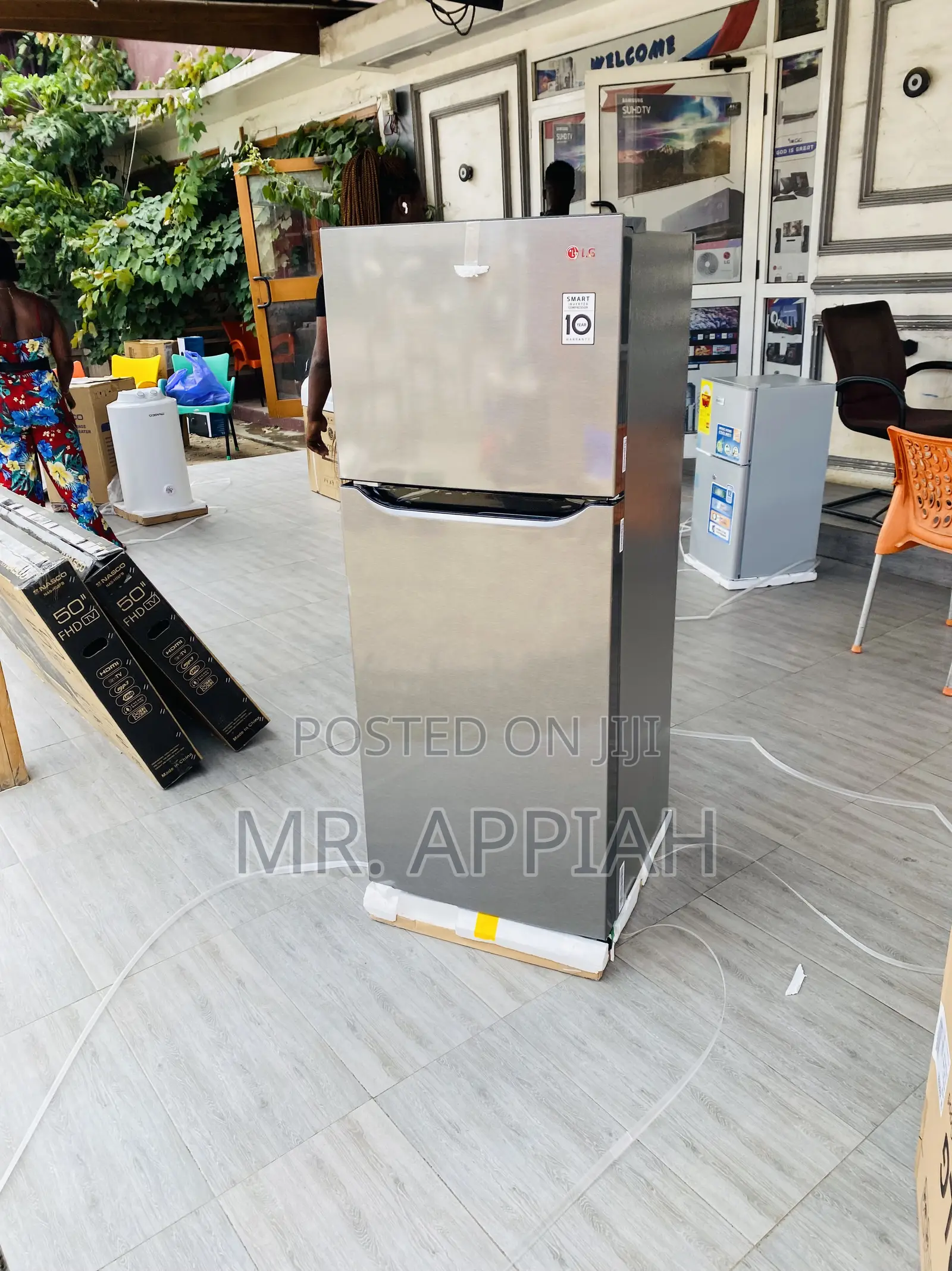 Latest LG GN-B202SQBB Top Freezer Electric Fridge(Gray).