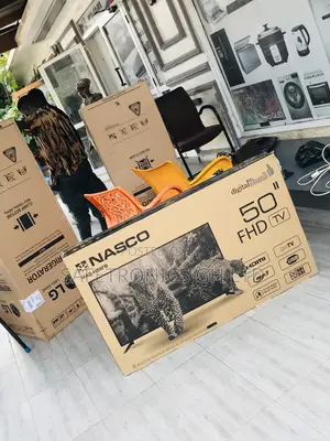 Satellite Black Digital Nasco 50 Inch Sealed Tv